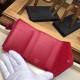 Replicas Louis Vuitton Cartera compacta New Wave M63428 de , roja Baratos Imitacion