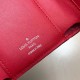 Replicas Louis Vuitton Cartera compacta New Wave M63428 de , roja Baratos Imitacion