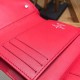 Replicas Louis Vuitton Cartera compacta New Wave M63428 de , roja Baratos Imitacion