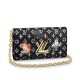 Replicas Louis Vuitton Cartera de cadena Twist M63888 Baratos Imitacion