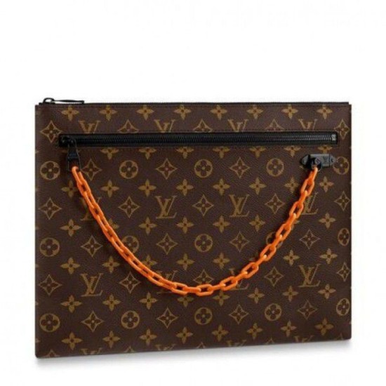 Replicas Louis Vuitton Estuche A4 Monogram Canvas M44484 Baratos Imitacion