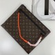 Replicas Louis Vuitton Estuche A4 Monogram Canvas M44484 Baratos Imitacion