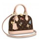 Replicas Louis Vuitton Alma BB bolso monograma lienzo M44368 Baratos Imitacion