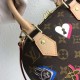 Replicas Louis Vuitton Alma BB bolso monograma lienzo M44368 Baratos Imitacion