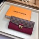 Replicas Louis Vuitton Croisette Cartera Damier Ebene N60207 Baratos Imitacion