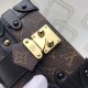 Replicas Louis Vuitton Essential Trunk Bag Monogram M62553 Baratos Imitacion