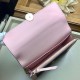 Replicas Louis Vuitton Flore Monedero Monedero Monograma Lienzo M67405 Rosa Baratos Imitacion