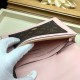 Replicas Louis Vuitton Flore Monedero Monedero Monograma Lienzo M67405 Rosa Baratos Imitacion