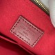 Replicas Louis Vuitton Flower Zipped Tote BB Monogram Canvas M44350 Rojo Baratos Imitacion