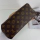 Replicas Louis Vuitton Flower Zipped Tote BB Monogram Canvas M44359 Beige Baratos Imitacion