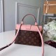 Replicas Louis Vuitton Locky BB Bag Monogram Canvas M44080 Baratos Imitacion