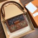 Replicas Louis Vuitton Mini Dauphine Bag Monogram Reverse M44580 Baratos Imitacion