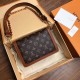 Replicas Louis Vuitton Mini Dauphine Bag Monogram Reverse M44580 Baratos Imitacion