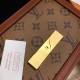 Replicas Louis Vuitton Mini Dauphine Bag Monogram Reverse M44580 Baratos Imitacion