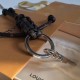 Replicas Louis Vuitton Mr Louis Bag Charm y llavero M62883 Baratos Imitacion