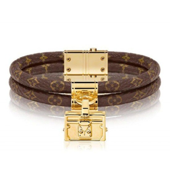 Replicas Louis Vuitton Petite Malle Pulsera Monogram Lienzo Baratos Imitacion