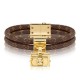 Replicas Louis Vuitton Petite Malle Pulsera Monogram Lienzo Baratos Imitacion