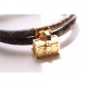 Replicas Louis Vuitton Petite Malle Pulsera Monogram Lienzo Baratos Imitacion