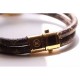 Replicas Louis Vuitton Petite Malle Pulsera Monogram Lienzo Baratos Imitacion