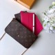 Replicas Louis Vuitton Pochette Felicie monograma flores M63999 Baratos Imitacion