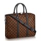 Replicas Louis Vuitton Porte Documentos Viaje PM Damier Ebene N41466 Baratos Imitacion