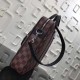 Replicas Louis Vuitton Porte Documentos Viaje PM Damier Ebene N41466 Baratos Imitacion