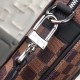 Replicas Louis Vuitton Porte Documentos Viaje PM Damier Ebene N41466 Baratos Imitacion