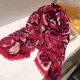 Replicas Louis Vuitton rosa Kamonogram Stole M71190 Baratos Imitacion