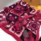 Replicas Louis Vuitton rosa Kamonogram Stole M71190 Baratos Imitacion