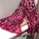 Replicas Louis Vuitton rosa Kamonogram Stole M71190 Baratos Imitacion