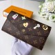 Replicas Louis Vuitton Sarah Monedero Monograma Flores M64117 Baratos Imitacion