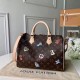 Replicas Louis Vuitton Speedy 30 Bandouliere Monogram flores M44365 Baratos Imitacion