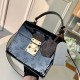 Replicas Louis Vuitton Spring Street Bag Monogram Vernis M90375 Baratos Imitacion