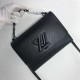 Replicas Louis Vuitton Twist MM All Black Epi M53236 Baratos Imitacion