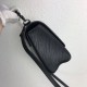 Replicas Louis Vuitton Twist MM All Black Epi M53236 Baratos Imitacion