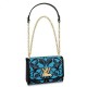 Replicas Louis Vuitton Twist MM Bag estampados florales M52309 Baratos Imitacion