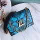 Replicas Louis Vuitton Twist MM Bag estampados florales M52309 Baratos Imitacion