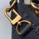 Replicas Louis Vuitton V Tote BB Monogram Empreinte M44418 Baratos Imitacion