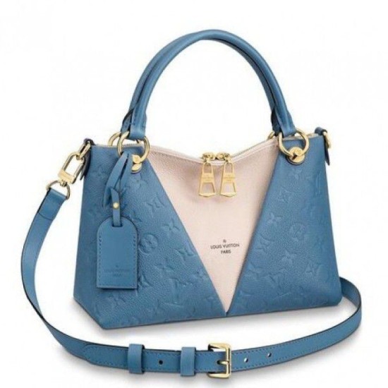 Replicas Louis Vuitton V Tote BB Monogram Empreinte M44419 Baratos Imitacion