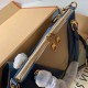 Replicas Louis Vuitton V Tote BB Monogram Empreinte M44419 Baratos Imitacion