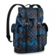 Replicas Louis Vuitton Mochila Christopher Damier Graphite Pixel N40063 Baratos Imitacion