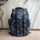 Replicas Louis Vuitton Mochila Christopher Damier Graphite Pixel N40063 Baratos Imitacion