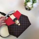 Replicas Louis Vuitton Mochila Clapton Damier Ebene N40104 Baratos Imitacion