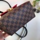 Replicas Louis Vuitton Mochila Clapton Damier Ebene N40104 Baratos Imitacion