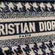 Replicas Christian Dior Mini Book Tote Bag Negro / Amarillo Baratos Imitacion