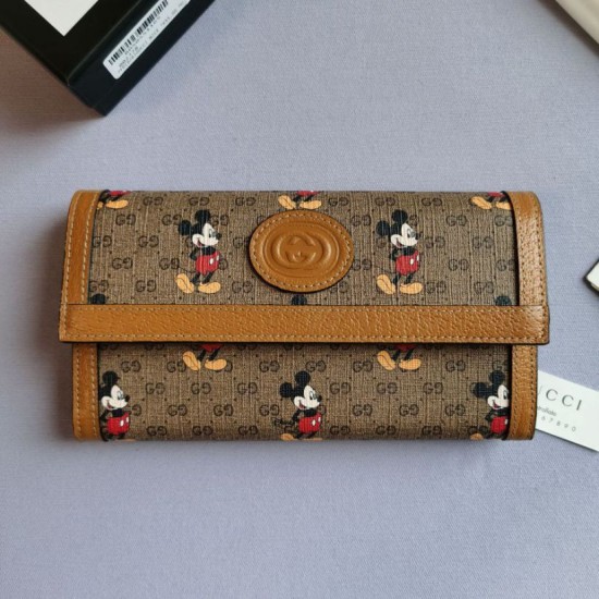 Replicas Gucci Disney x Wallet 602530 Baratos Imitacion