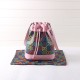 Replicas Gucci GG Psychedelic Bucket Bag 598149 Rosa Baratos Imitacion