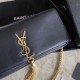 Replicas YSL Saint Laurent Kate 99 borla bolsa Negro Baratos Imitacion