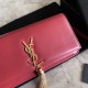 Replicas YSL Saint Laurent Kate 99 borla bolsa roja Baratos Imitacion