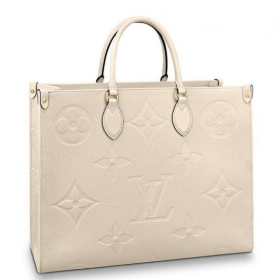 Replicas Louis Vuitton Onthego GM Bolsos Monogram Empreinte Giant M45081 Baratos Imitacion